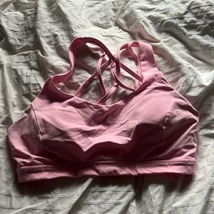 Lululemon free to be serene bra sz 8